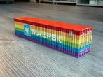 Maersk Regenboog container no Tekno, Hobby en Vrije tijd, Modelauto's | 1:50, Ophalen of Verzenden, Nieuw, Bus of Vrachtwagen