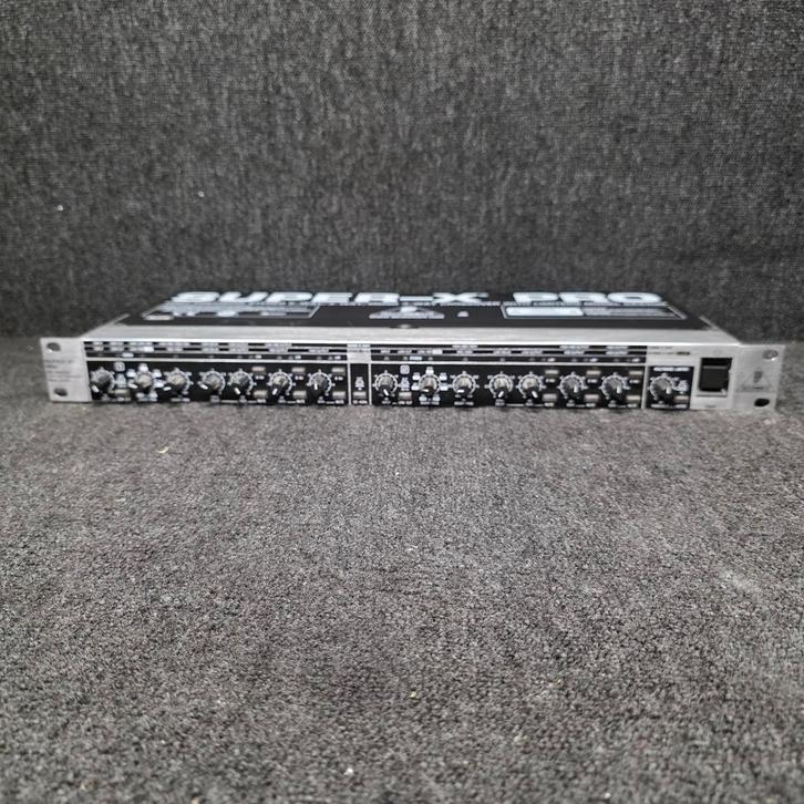 BEHRINGER CX3400    Crossover   2 in 6 uit, Audio, Tv en Foto, Luidsprekers, Gebruikt, Front, Rear of Stereo speakers, 120 watt of meer
