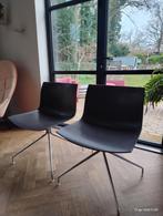 Arper Catifa 53 draaistoelen - design- grijs - 3 stuks, Huis en Inrichting, Stoelen, Ophalen, Grijs