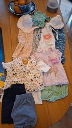 meisjes zomer kledingbundel maat 68/ 74 lotje!!, Ophalen of Verzenden, Zo goed als nieuw, Meisje