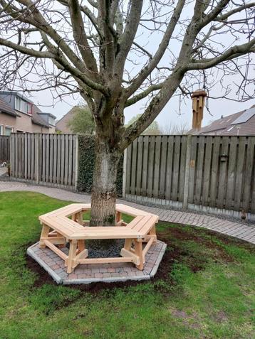 geheel gemonteerd Boombank douglas hout beschikbaar voor biedingen