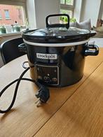 Slowcooker Crockpot 2.4L programmeerbaar, Ophalen, Zo goed als nieuw