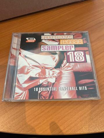 Greensleeves Reggae Sampler 18 CD beschikbaar voor biedingen