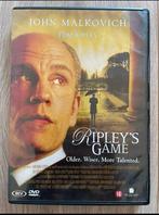 DVD Ripley’s Game * John Malkovich * Nederlands, Ophalen of Verzenden, Zo goed als nieuw, Drama