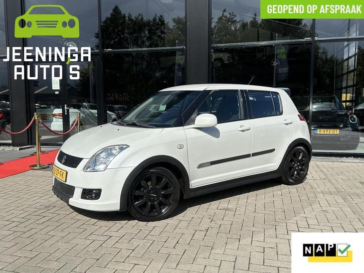 Suzuki Swift 1.3 |Airco|Trekhaak|LMW|NAP, Auto's, Suzuki, Bedrijf, Te koop, Swift, ABS, Airbags, Airconditioning, Alarm, Centrale vergrendeling