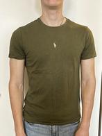 Polo Ralph Lauren groen T-shirt, custom slim fit, maat M, Maat 48/50 (M), Ralph Lauren, Ophalen of Verzenden, Gedragen