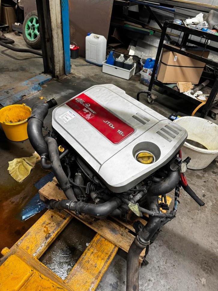 Alfa romeo 159 1.9 JTDM motor 939A2000, Auto-onderdelen, Motor en Toebehoren, Alfa Romeo, Ophalen of Verzenden