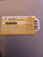 Ticket Exc.Mouscron-Club Brugge, Tickets en Kaartjes