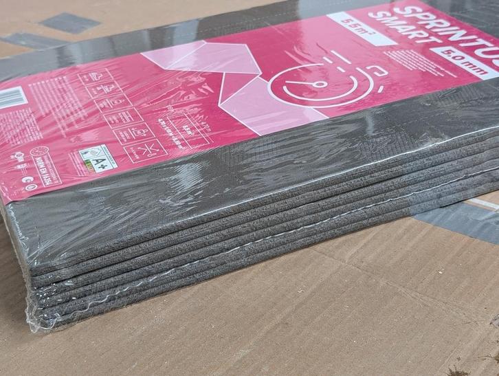 XPS ondervloerplaten 5mm voor laminaat, Doe-het-zelf en Verbouw, Isolatie en Afdichting, Nieuw, Vloerisolatie, Overige materialen