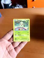 Chikorita 1/122 Breakpoint Pokemon, Hobby en Vrije tijd, Verzamelkaartspellen | Pokémon, Verzenden, Zo goed als nieuw, Losse kaart