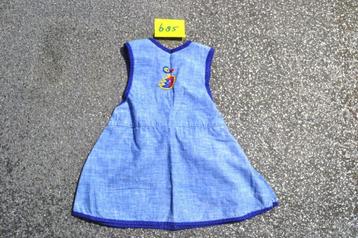 OPRUIMING: poppen jurkje voor een pop van ca. 60cm NR 685 beschikbaar voor biedingen