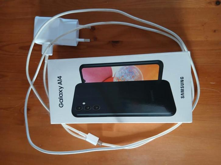 Samsung Galaxy A14, Telecommunicatie, Mobiele telefoons | Samsung, Zo goed als nieuw, Overige modellen, 64 GB, Android OS, 10 megapixel of meer