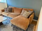 3-zits Hoekbank van Dutchbone, Ophalen, Overige materialen, 100 tot 125 cm, Jaren 70 retro