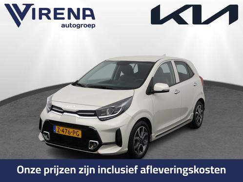 Kia Picanto 1.0 DPi GT-Line - Achteruitrijcamera - Cruise Co, Auto's, Kia, Bedrijf, Te koop, Picanto, ABS, Achteruitrijcamera