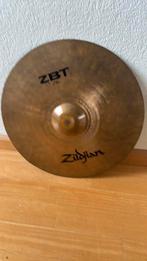 Avedis Zildjian ZBT crash 16 inch met scheur /koopje!, Ophalen of Verzenden, Gebruikt, Melodische percussie