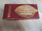 Vintage Willem II Fantastica Sigarenblik - Leeg, Ophalen of Verzenden
