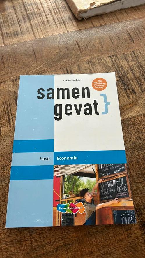 Havo economie samengevat, Boeken, Schoolboeken, Zo goed als nieuw, Economie, HAVO, Verzenden