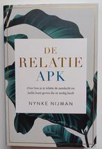 Nynke Nijman - De relatie-apk, Sociale psychologie, Ophalen of Verzenden, Zo goed als nieuw, Nynke Nijman