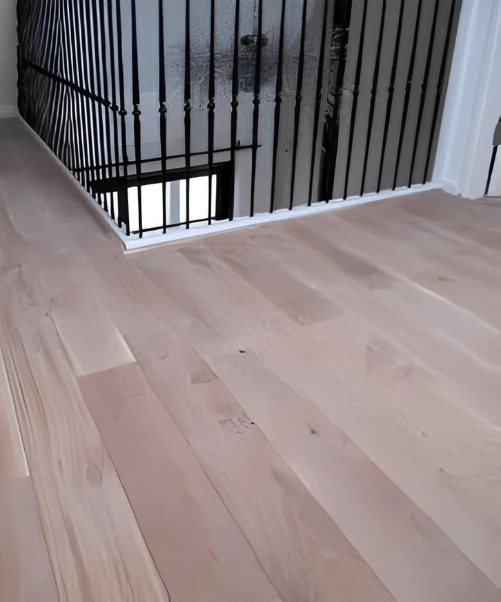 Frans eiken lamelparket vloerdelen 15 cm 50 m2!, Huis en Inrichting, Stoffering | Vloerbedekking, Nieuw, Parket, Wit, Crème, Beige