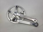 Campagnolo Super Record crankstel 172.5 mm, Crankstel of Pedalen, Gebruikt, Racefiets, Ophalen of Verzenden
