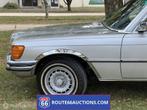 Mercedes-Benz 280 SE | 1977 | Route 66 Auctions, Auto's, Oldtimers, Overige carrosserieën, Zwart, Mercedes-Benz, Bedrijf