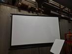 Beamer en 2 schermen, Ophalen, 200 cm of meer, Minder dan 100 cm, Wit