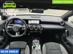 Mercedes A-klasse 180 AMG Line|Distronic|Pano|18"AMG-wielen|, Auto's, Gebruikt, 11 pk, Wit, Bedrijf