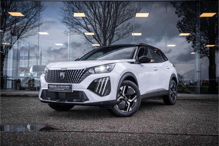 Peugeot e-2008 EV GT 54 kWh * Camera * Navigatie * Rijbereik, Auto's, Peugeot, Bedrijf, Te koop, ABS, Achteruitrijcamera, Airbags