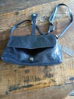 Dames tas leer, Ophalen of Verzenden, Gebruikt, Zwart, Handtas