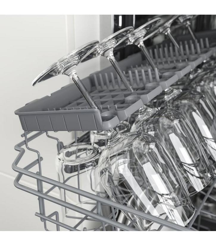 Ikea Lagan Inbouw Vaatwasser - Perfect voor kleine keukens!, Witgoed en Apparatuur, Vaatwasmachines, Gebruikt, Inbouw, 85 tot 90 cm