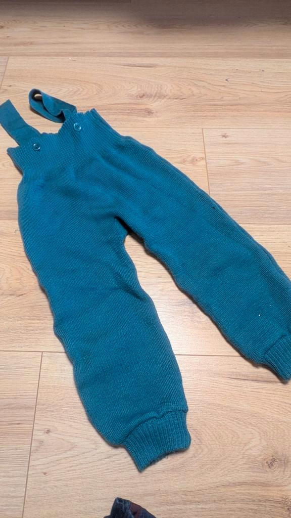 Disana wollen tuinbroek, Kinderen en Baby's, Kinderkleding | Maat 104, Zo goed als nieuw, Jongen of Meisje, Broek, Ophalen