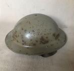 Belgische helm 1949 - naar Brits wo2 model "Brodie", Ophalen of Verzenden, Landmacht, Engeland, Helm of Baret
