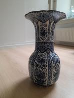 Delfts blauwe vaas, Antiek en Kunst, Antiek | Keramiek en Aardewerk, Ophalen of Verzenden