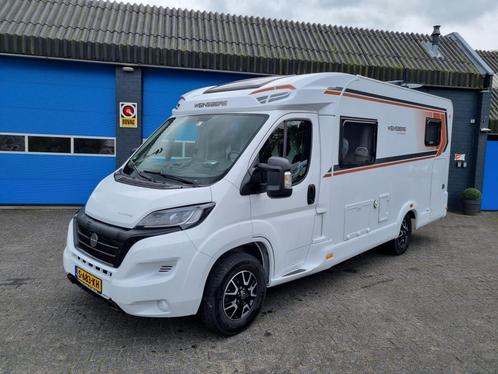 Weinsberg CaraCompact Pepper 600 MEG,Bearlock, 2x (1011523), Caravans en Kamperen, Campers, Particulier, tot en met 3, Half-integraal