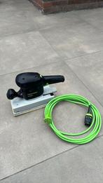 FESTOOL RS 200 EQ VLAKSCHUURMACHINE, Vlakschuurmachine, Ophalen of Verzenden, Zo goed als nieuw, Minder dan 600 watt