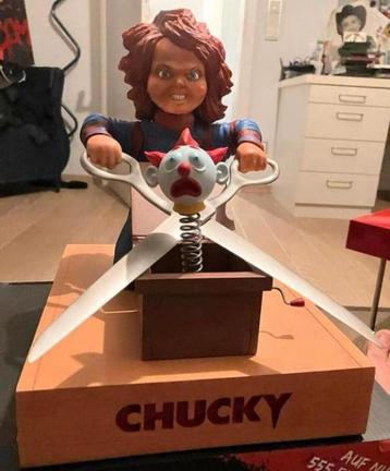 Buste van Chucky - gelimiteerde uitgave 