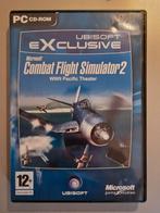 Pc game Microsoft Combat Flight Simulator 2 WII Pacific th, Spelcomputers en Games, Games | Pc, 1 speler, Ophalen of Verzenden