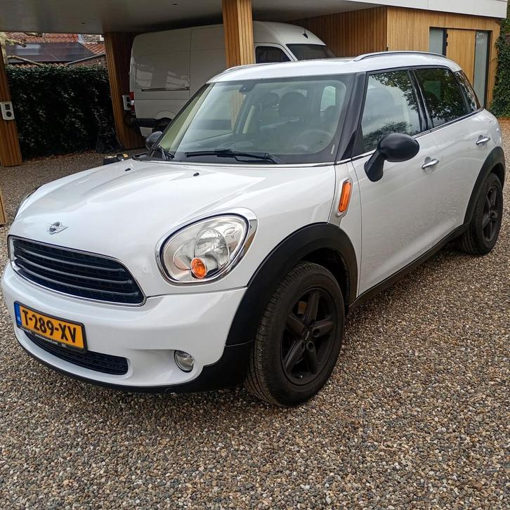 Mini Countryman 1.6 ONE 2012 Wit, Auto's, Mini, Particulier, Countryman, Benzine, SUV of Terreinwagen, Handgeschakeld, Geïmporteerd