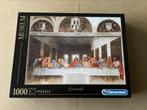 Puzzel het laatste avondmaal, Ophalen of Verzenden, 500 t/m 1500 stukjes, Zo goed als nieuw, Legpuzzel