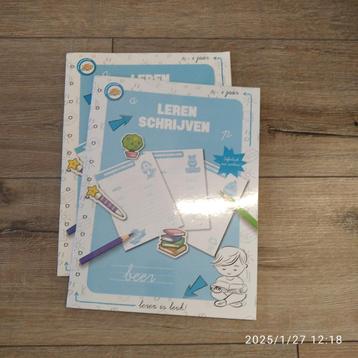 Schrijfschriften beschikbaar voor biedingen