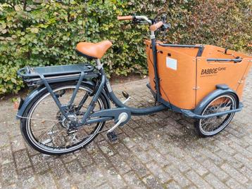 Mooie Babboe Curve Elektrische bakfiets beschikbaar voor biedingen