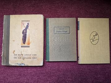 Drie vogelboeken - South African Birds - Morinelplevier e.a. beschikbaar voor biedingen