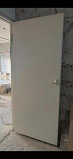 4 x binnendeur met kozijn, 80 tot 100 cm, Binnendeur, Ophalen of Verzenden, Zo goed als nieuw