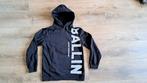 Ballin zwarte trui / hoodie maat 152, nette staat, Jongen, Trui of Vest, Ophalen of Verzenden, Zo goed als nieuw