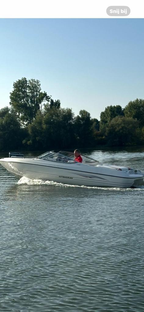 Te koop zeer mooie speedboot stingray 195 lr 4.3lt mpi, Watersport en Boten, Speedboten, Zo goed als nieuw, 3 tot 6 meter, Benzine