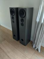Vifa Gamma 3 weg luidsprekers in zeer goede staat, Gebruikt, 120 watt of meer, Front, Rear of Stereo speakers, Ophalen
