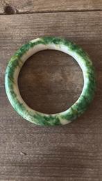 Jade armband, Ophalen of Verzenden, Zo goed als nieuw, Groen, Overige materialen
