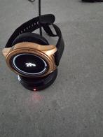 Samsung Galaxy Watch  met Zwarte Band, Ophalen, Gebruikt, Samsung, Roze
