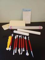 Startersset voor het decoreren van taarten en cupcakes, Ophalen, Zo goed als nieuw, Taarten, Overige typen