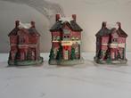 Kersthuisjes Ziekenhuis  Kerstdorp! - klein prijsje, Diversen, Kerst, Ophalen of Verzenden, Gebruikt